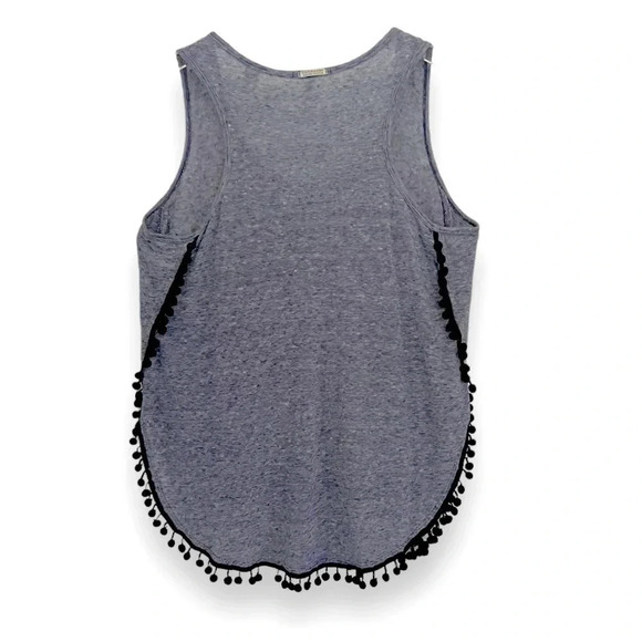 Scotch & Soda Stripe Pom Pom Knit Tank Top Size Small - Picture 7 of 9